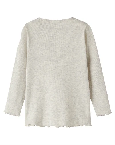 Name It - NMFDari Slim Top - Peyote Melange